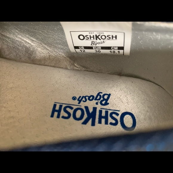 Oshkosh B’gosh Sparkly kitty shoes NWOT - Picture 4 of 4